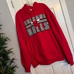 Mitchell and Ness Chicago Bulls hoodie 4XL